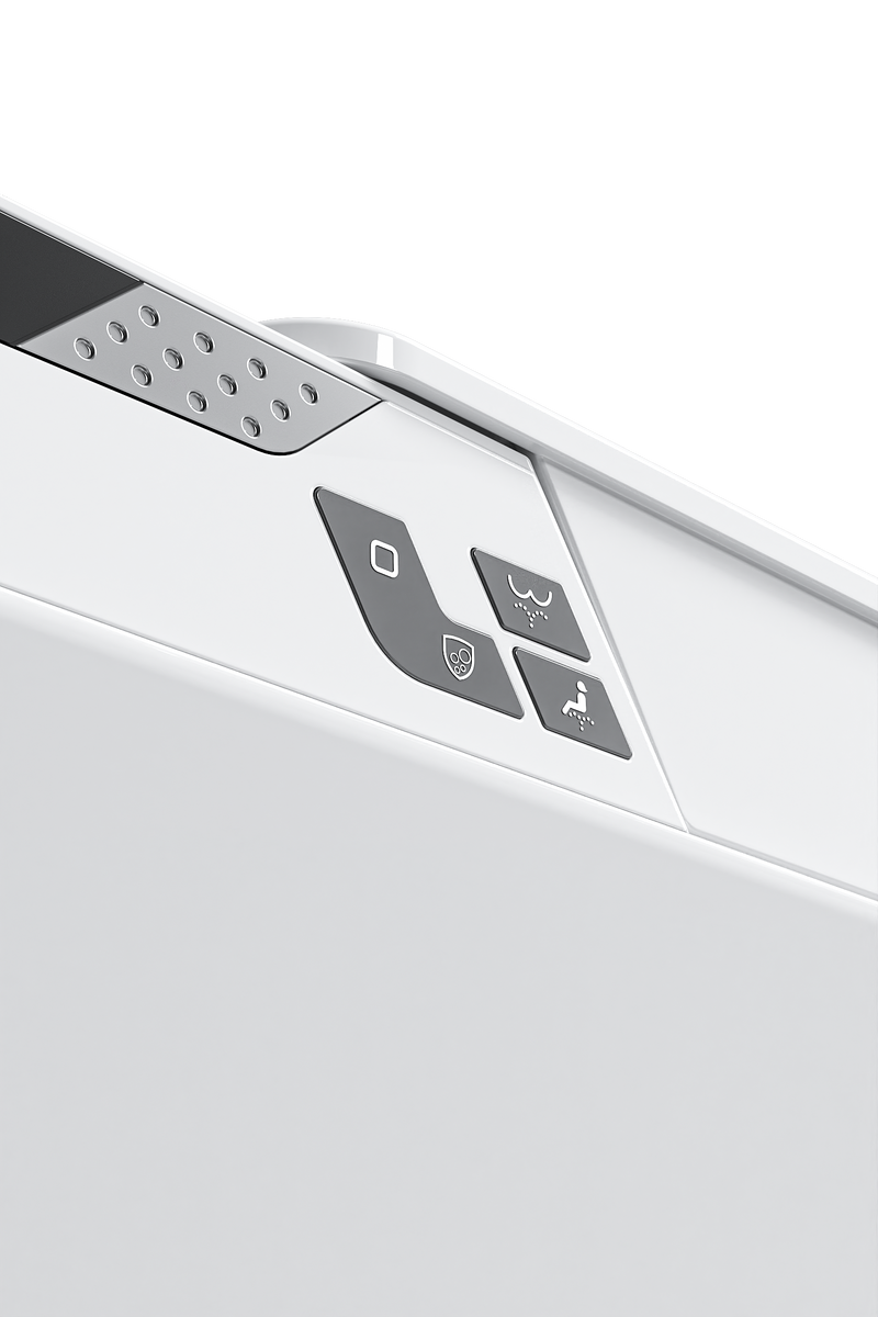 Golvmonterad smarttoalett - PuroFlush Smart 001