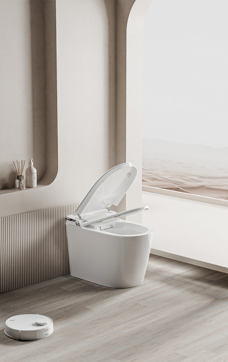Golvmonterad smarttoalett - PuroFlush Smart 001