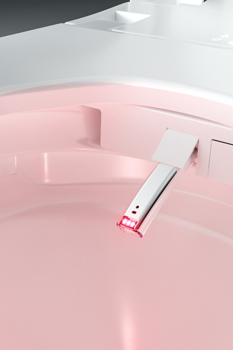 Vägghängd smarttoalett - PuroFlush Smart 007