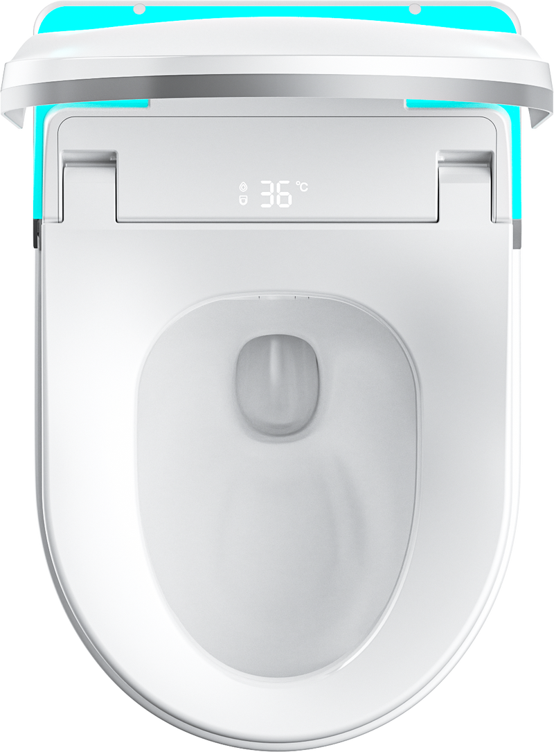 Vägghängd smarttoalett - PuroFlush Smart 007