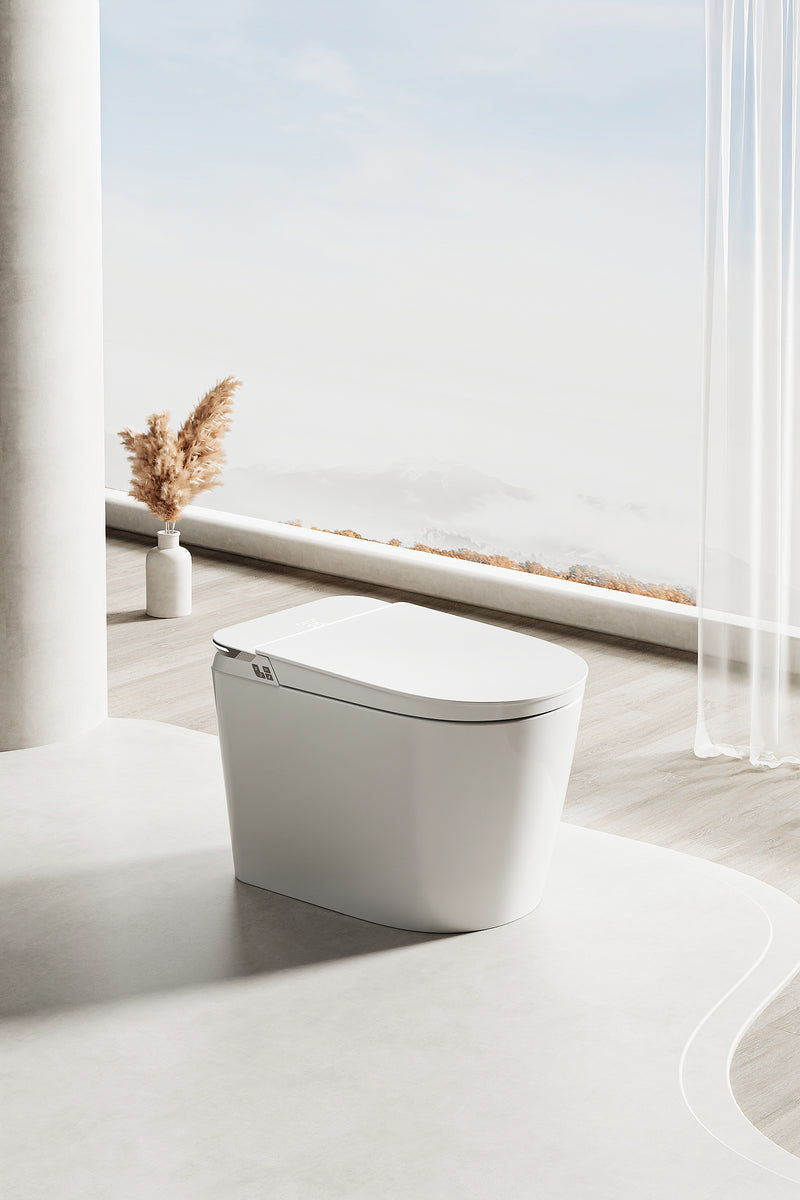 Golvmonterad smarttoalett - PuroFlush Smart 001