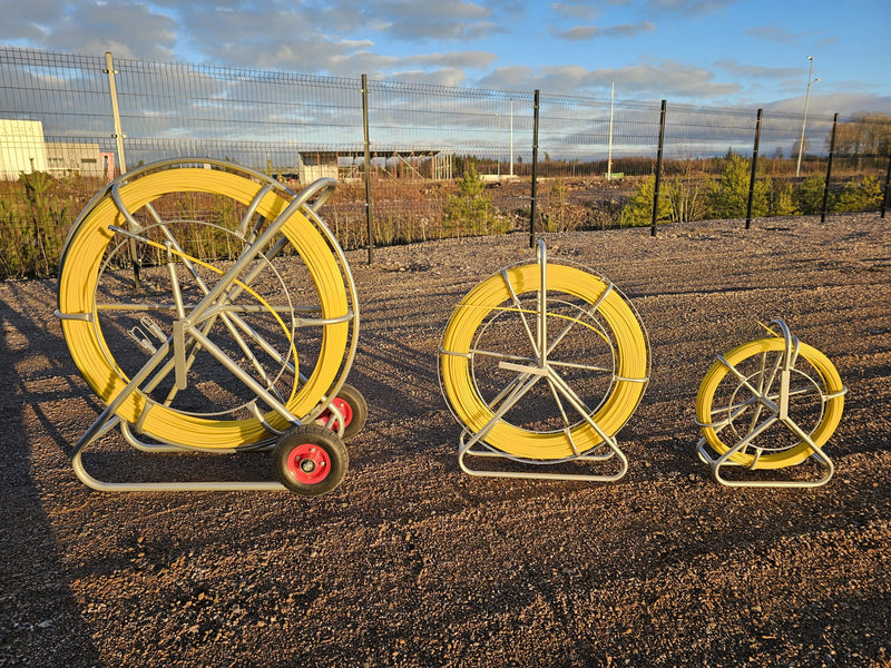 Glasfiberstav med stativ - 3 storlekar