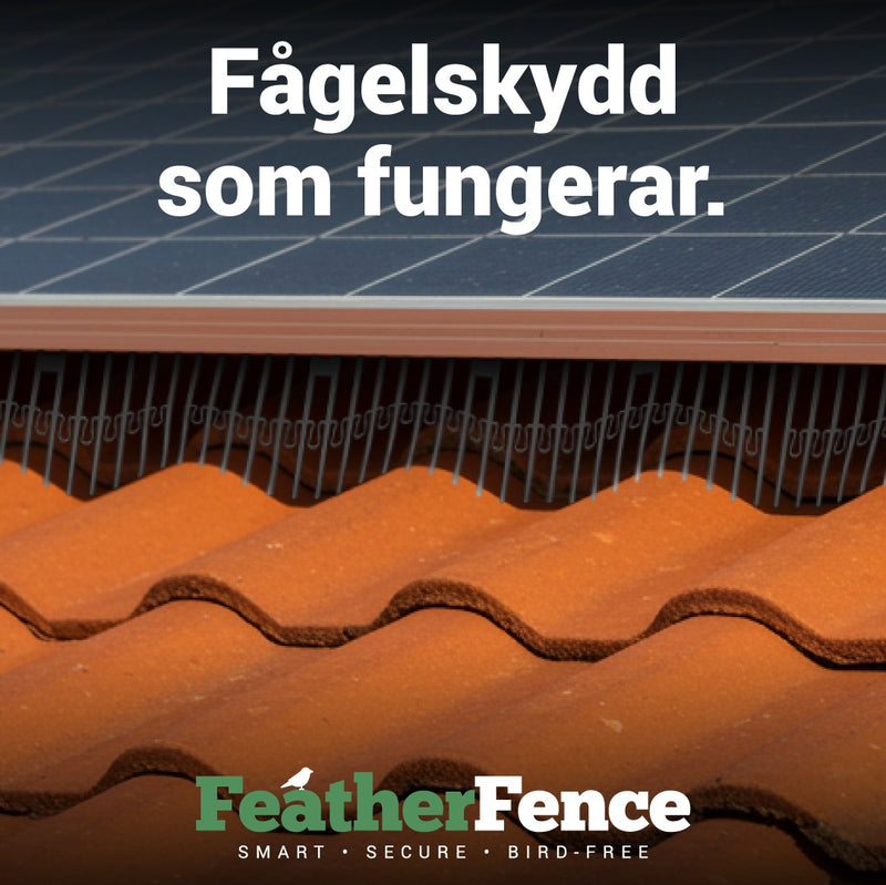 Fågelskydd - Feather Fence 125mm