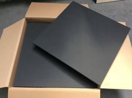 Undertak kant A - Svart