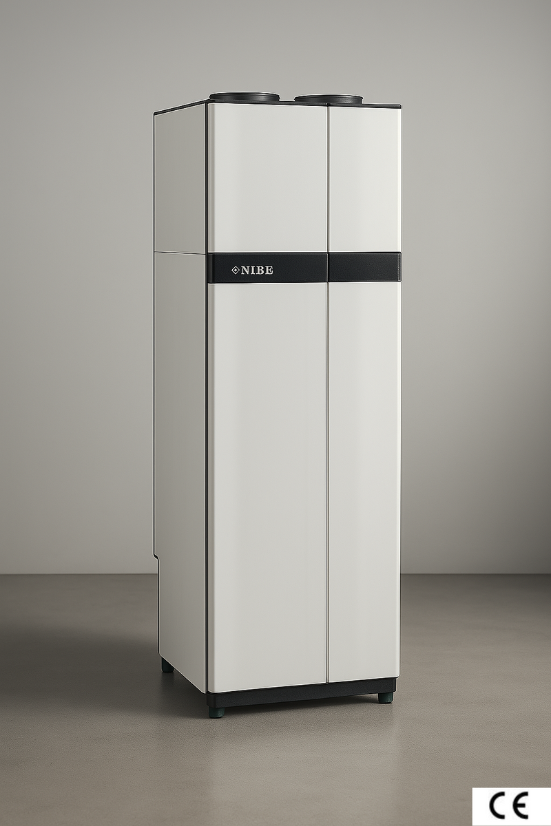 Frånluftsvärmepump - NIBE S735-4 E