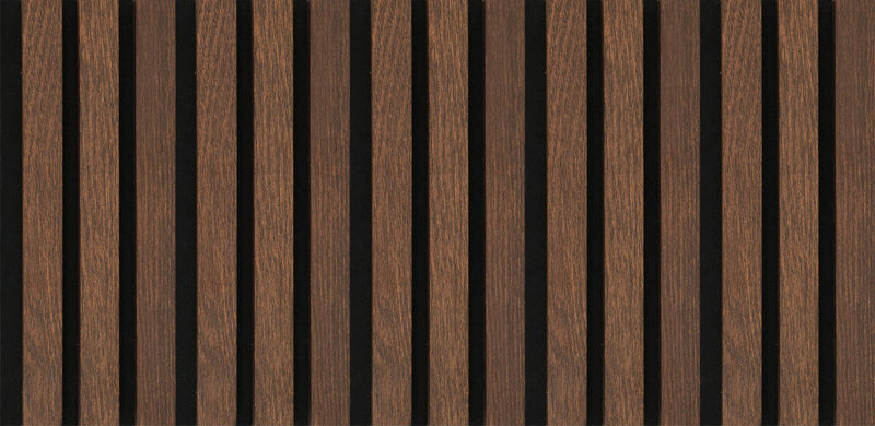 Akustikpanel 240x60 - Valnöt