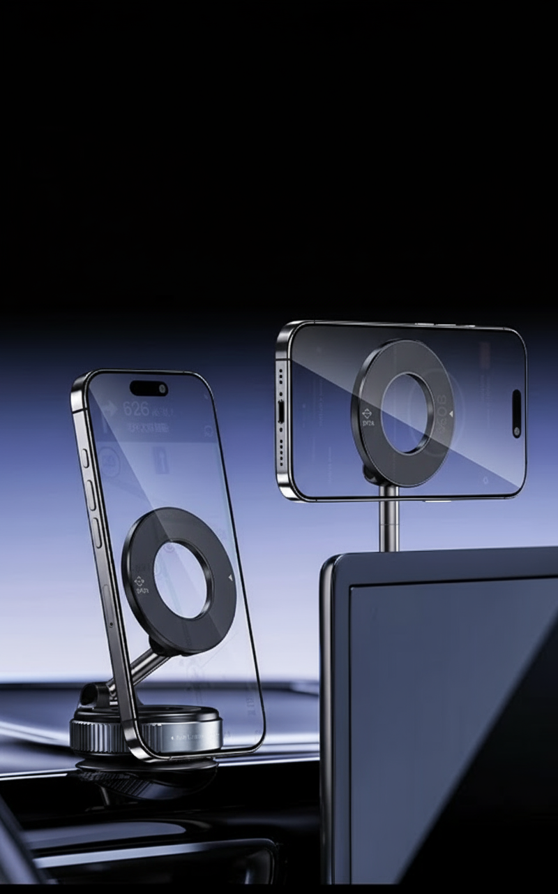 Magnetisk Mobilhållare