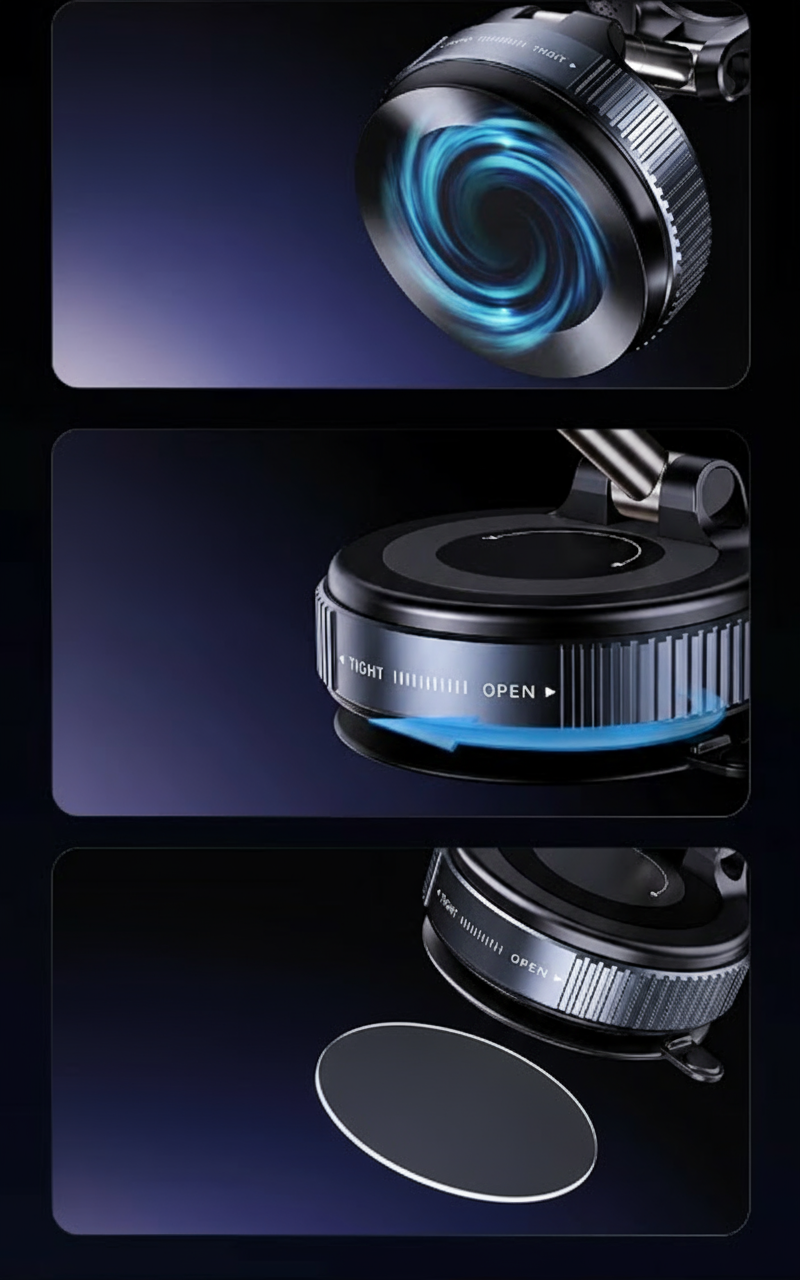 Magnetisk Mobilhållare