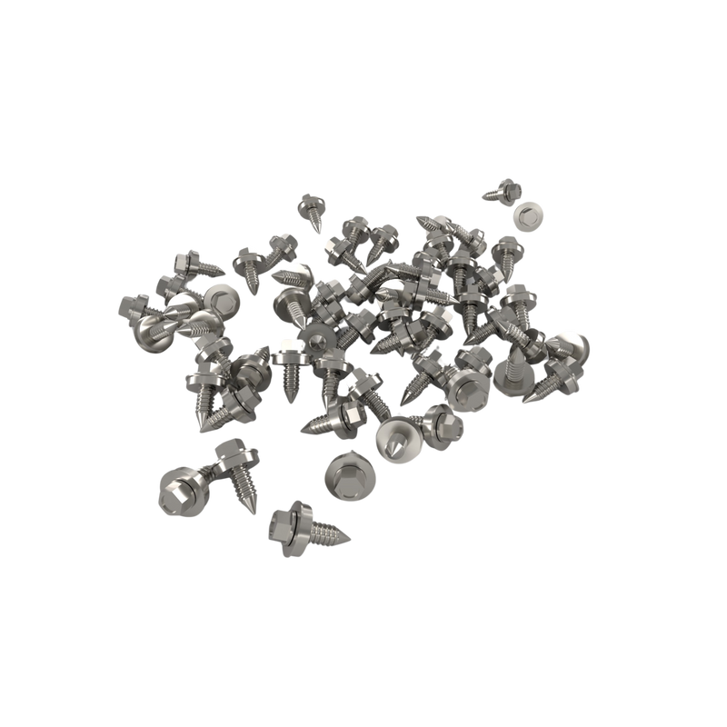 Plåtskruv 100st