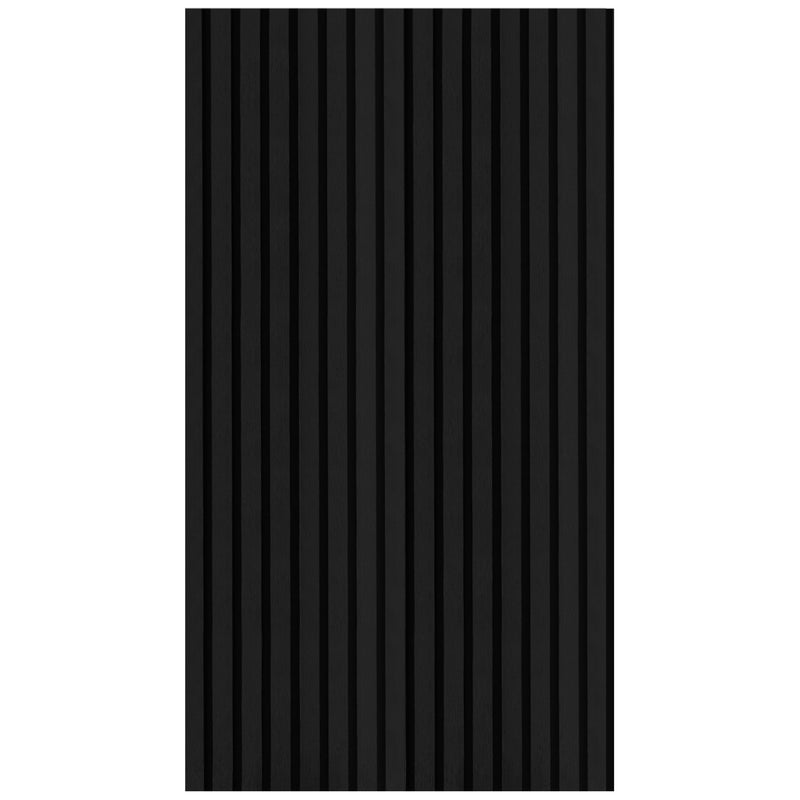 Akustikpanel 240x60 - Svart