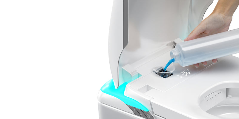 Vägghängd smarttoalett - PuroFlush Smart 007