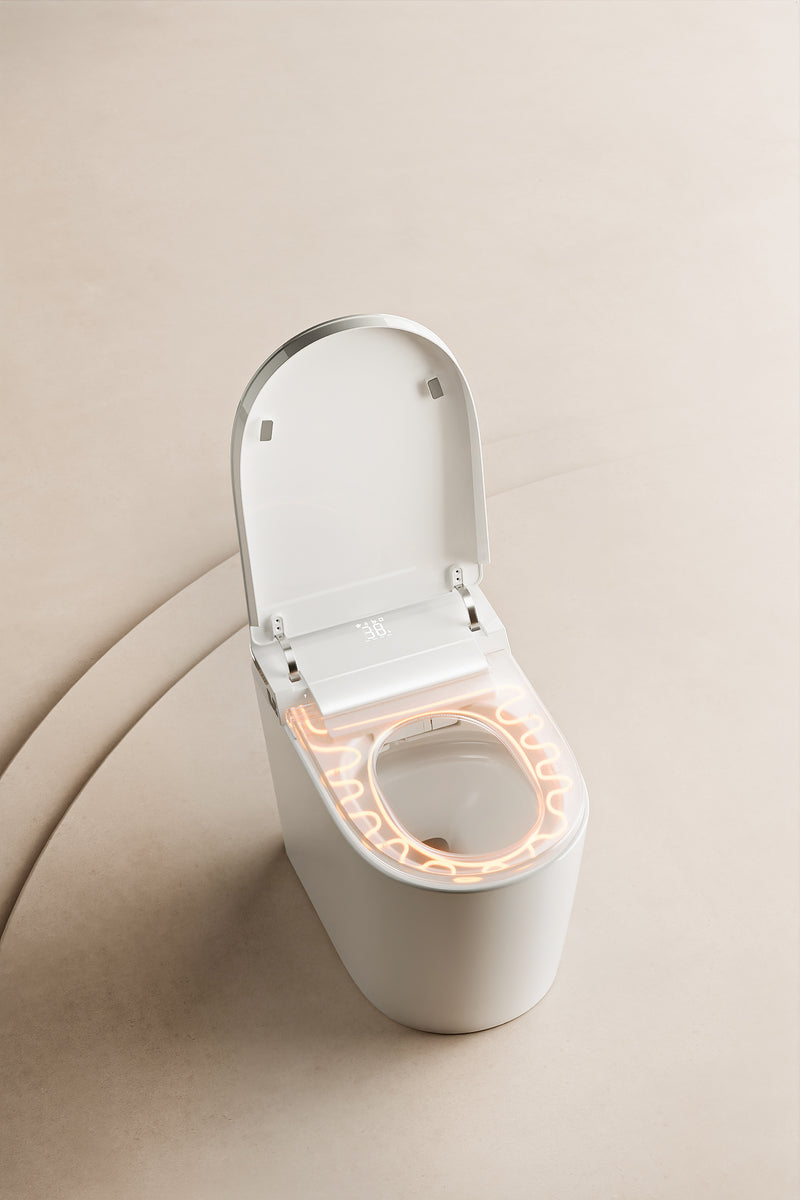 Golvmonterad smarttoalett - PuroFlush Smart 001