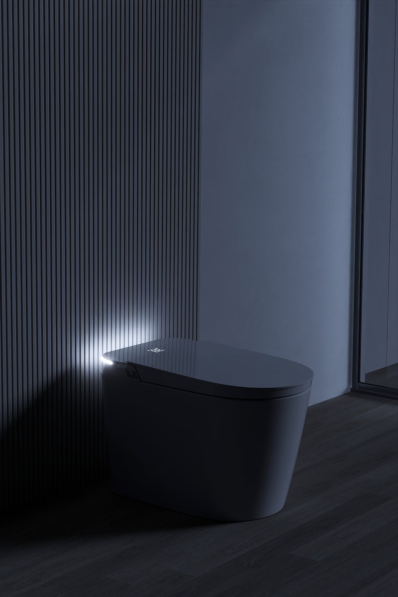 Golvmonterad smarttoalett - PuroFlush Smart 001