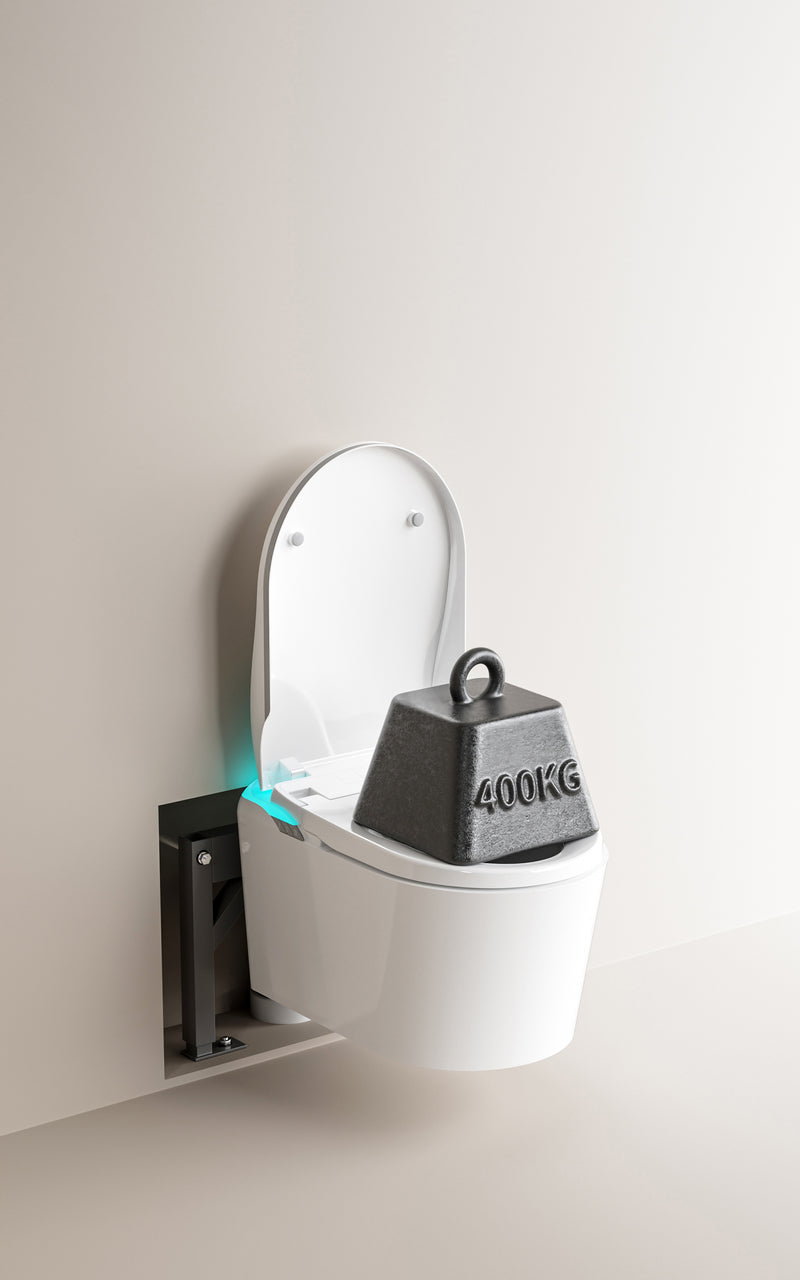 Vägghängd smarttoalett - PuroFlush Smart 007