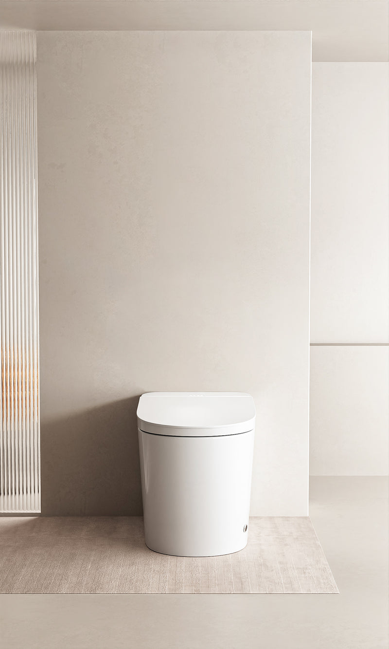 Golvmonterad smarttoalett - PuroFlush Smart 001