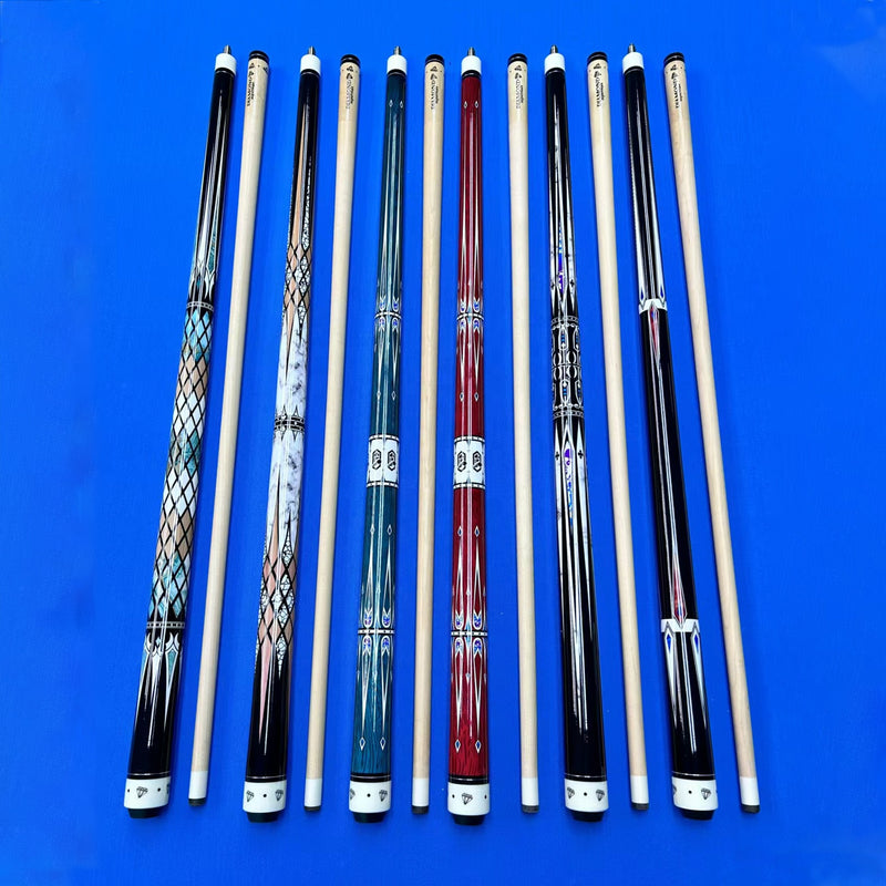 Biljardkö 13MM – Äkta lönnträ