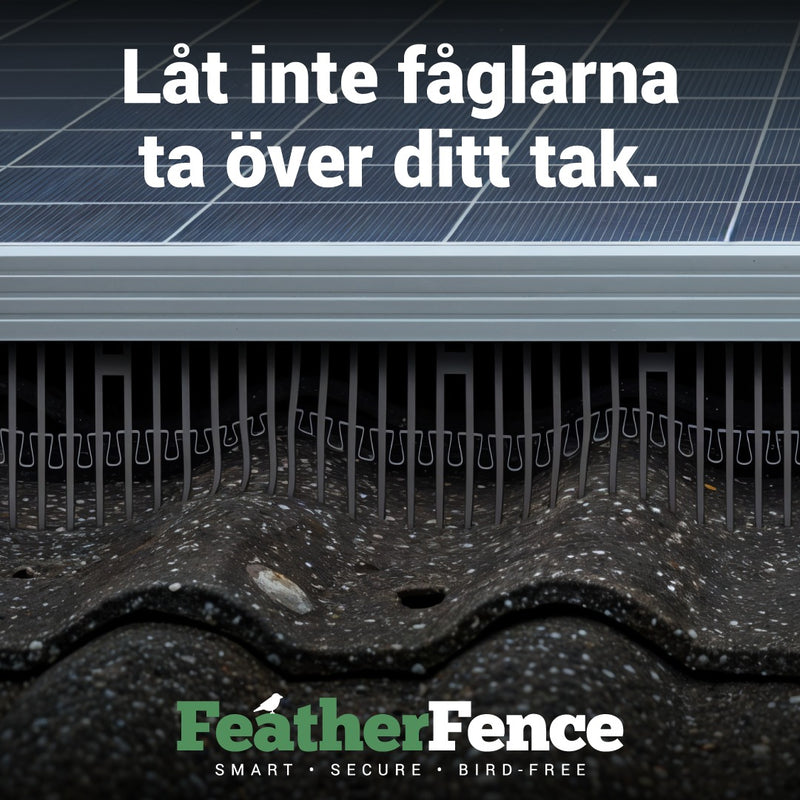 Fågelskydd - Feather Fence 125mm