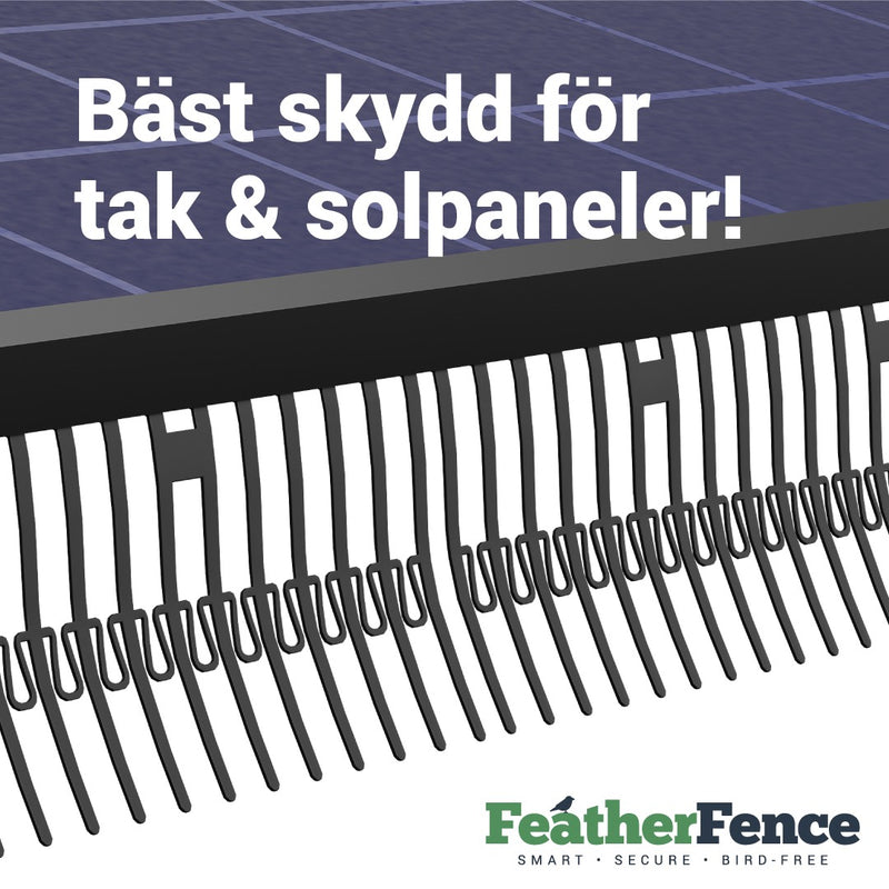 Fågelskydd - Feather Fence 125mm