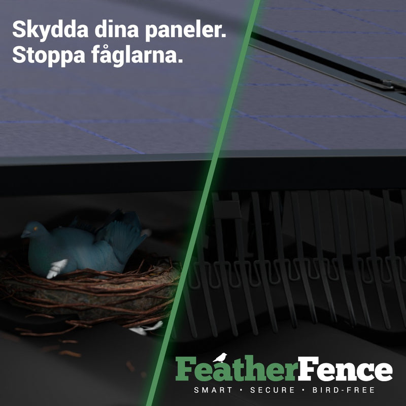 Fågelskydd - Feather Fence 125mm