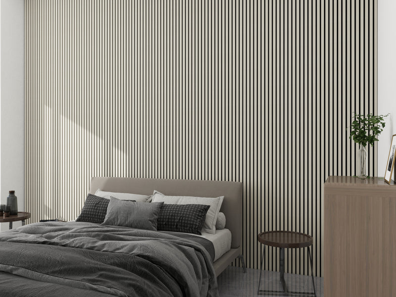 Akustikpanel 240x60 - Ljus