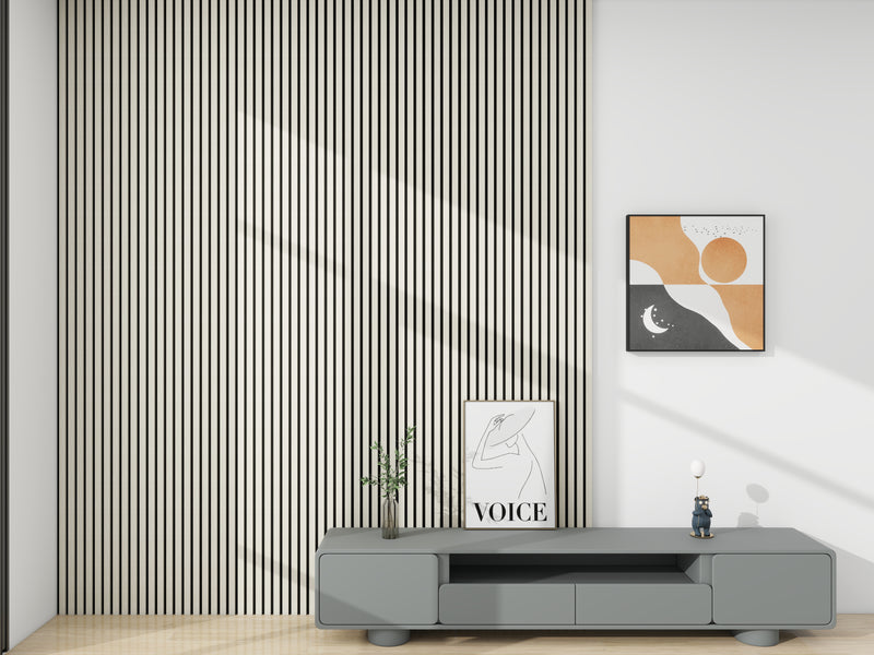 Akustikpanel 240x60 - Ljus