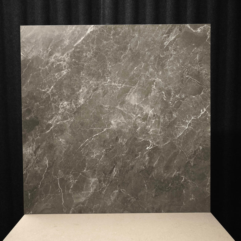 Kakel Mörkgrå 60x60cm