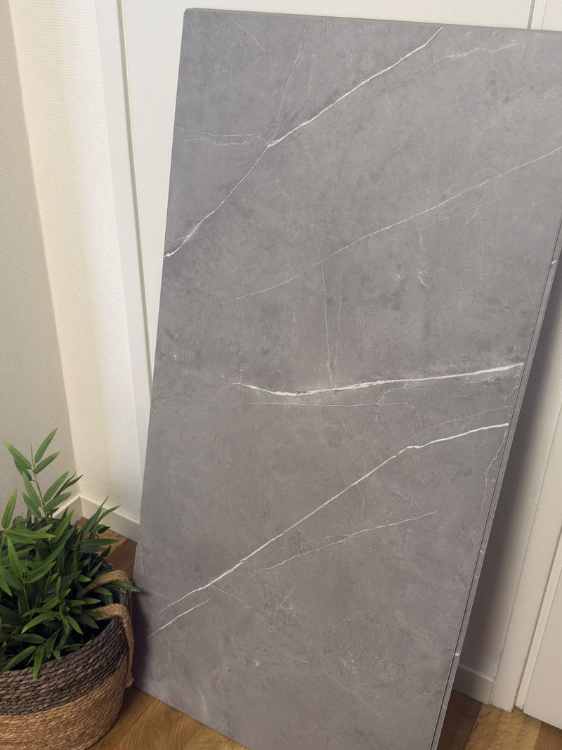 SPC väggpanel grå stenlook