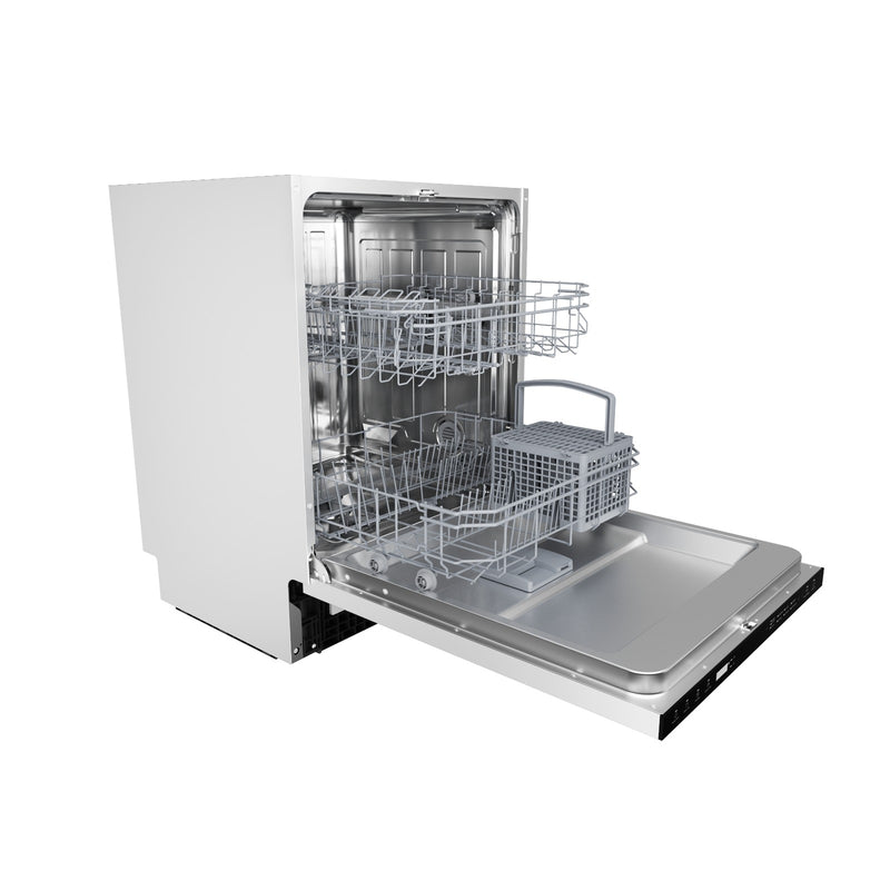 Diskmaskin NORDVIK - integrerad 60L