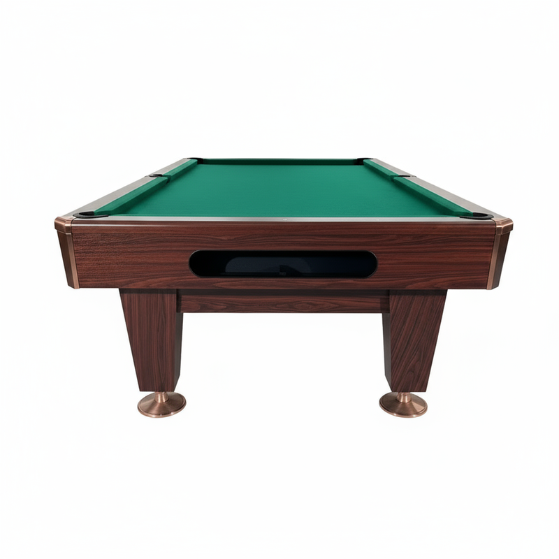 Biljardbord N004 8FT – Premiumkvalitet i massivt trä