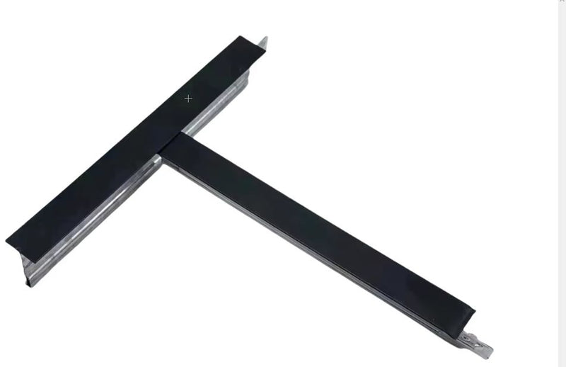 Undertak kant E - Svart