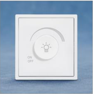 Dimmer för belysning – Z-20A – vit