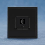 HDMI-vägguttag – Z-56 – svart