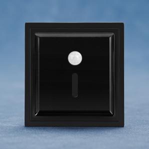 Fotlampa med rörelsesensor – Z-39 – svart