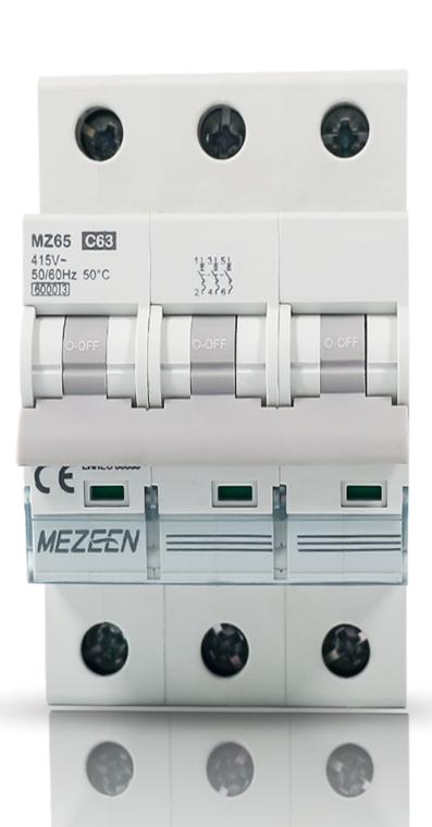 Automatsäkring MCB-MZ65 – leverantörens modellbild